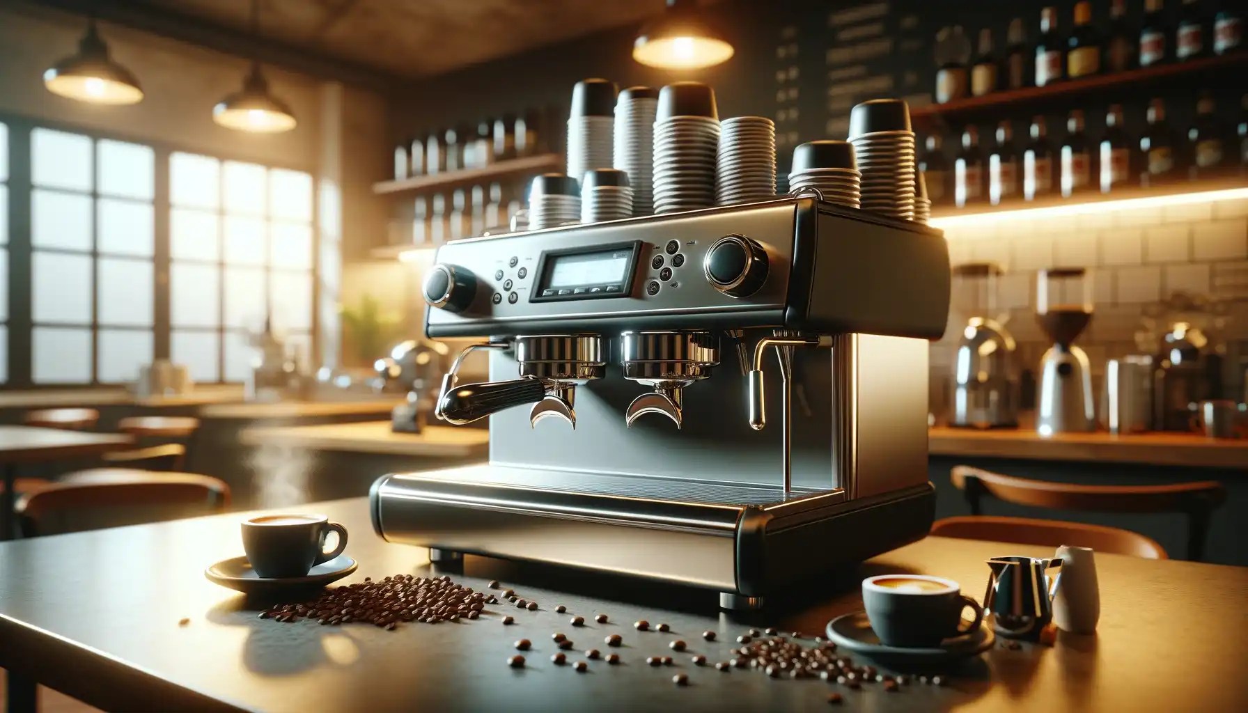 What Espresso Machine does Starbucks use? Elegant Espresso