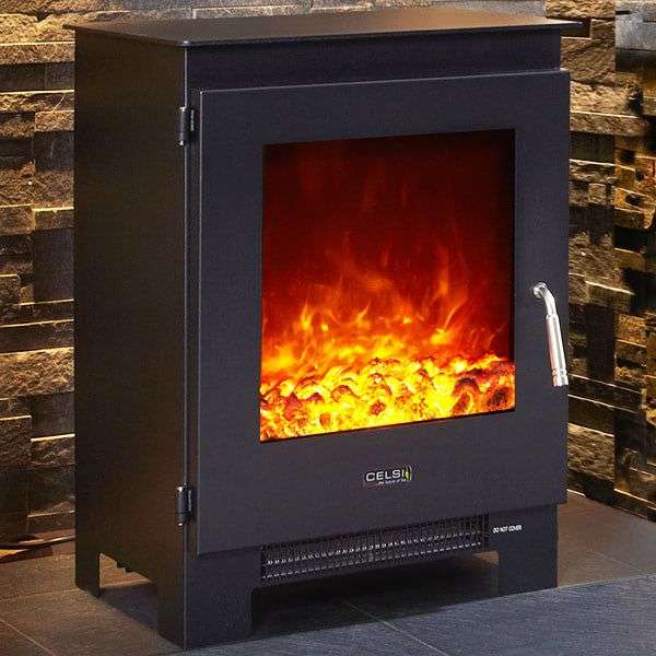 Electristove Metal 2 Elegant Fires