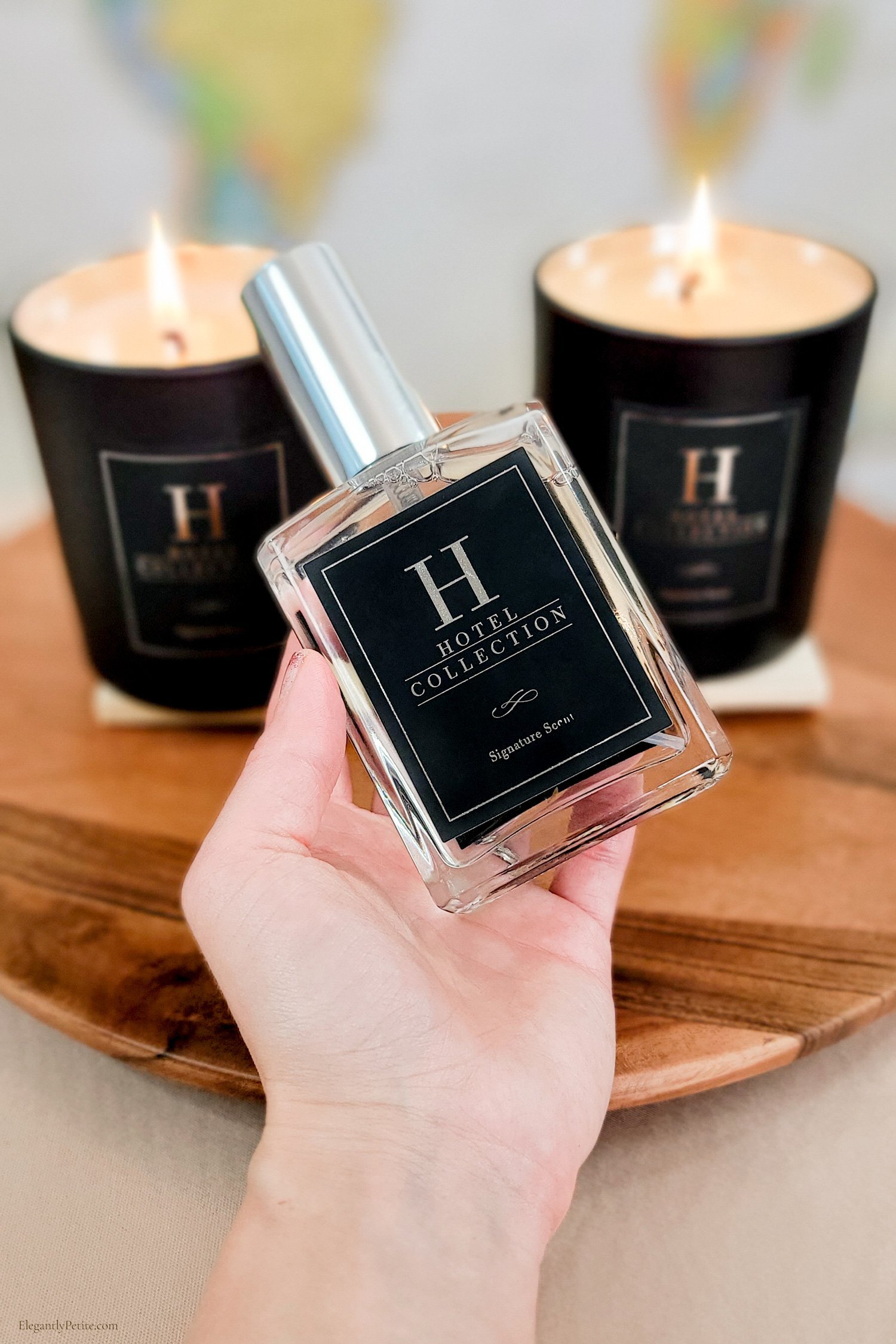 Luxury Candles from Hotel Collection Elegantly Petite