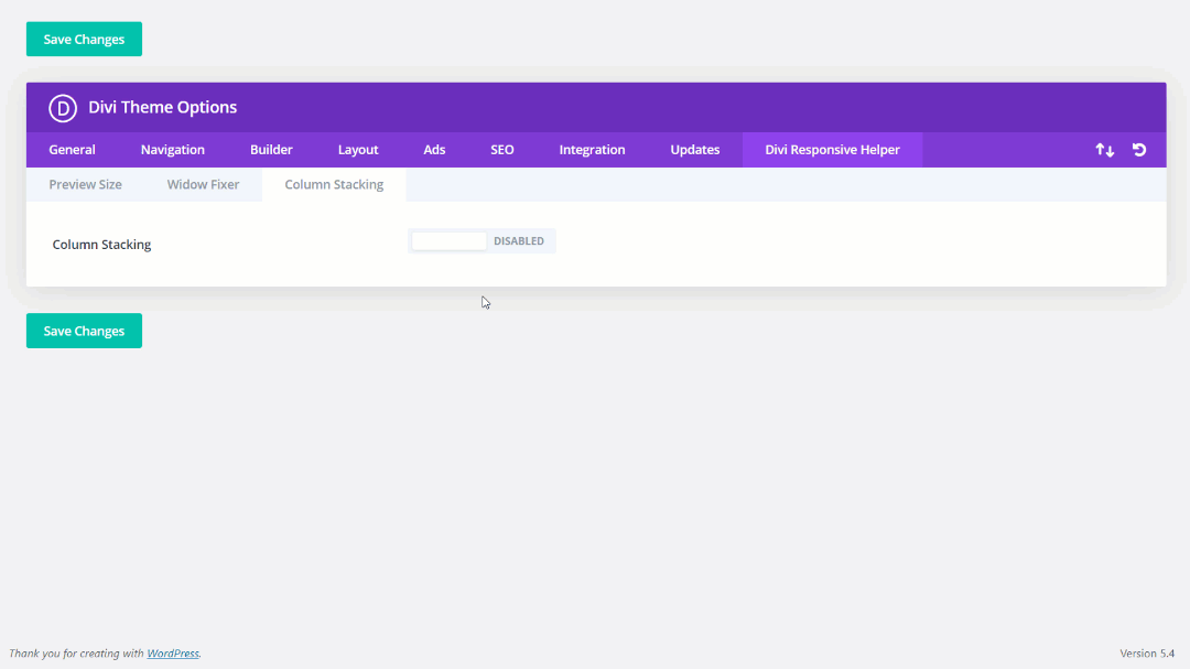 Divi Responsive Helper