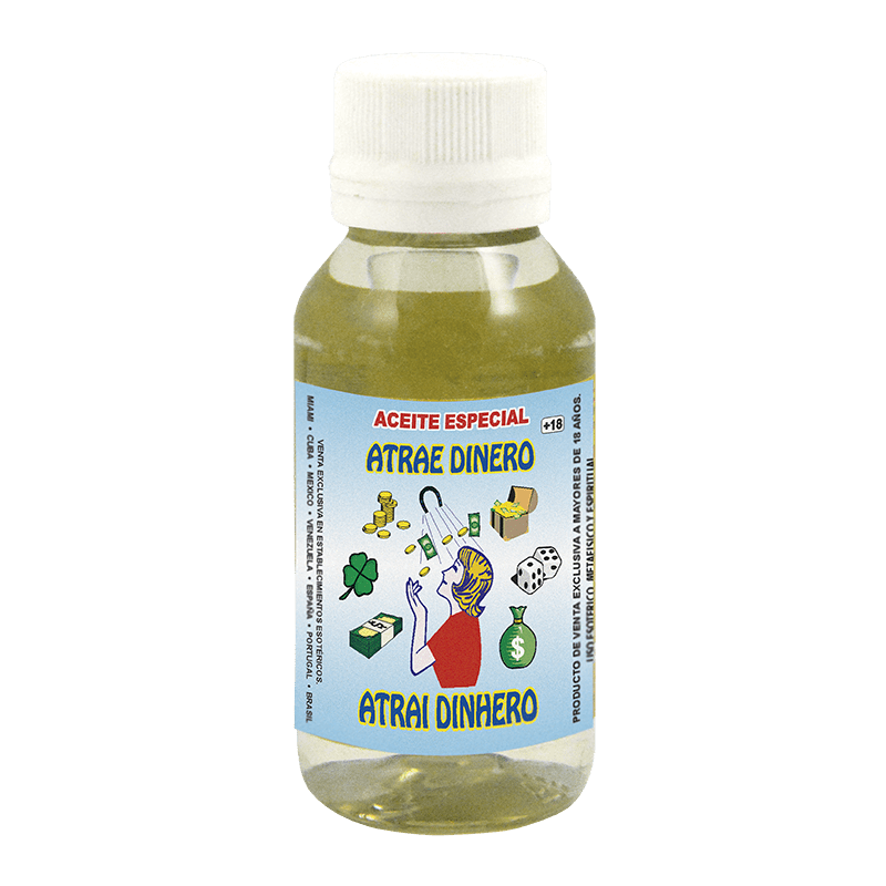 ACEITE ESPECIAL ATRAE DINERO
