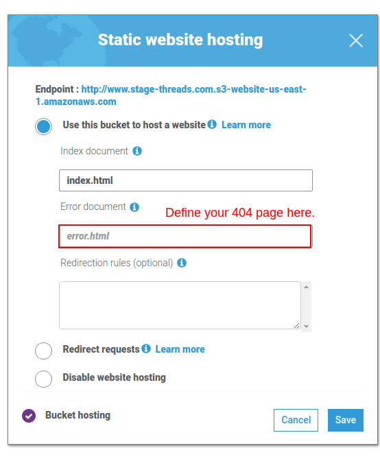 Hosting a Static site on AWS S3 and CloudFront with Free SSL
