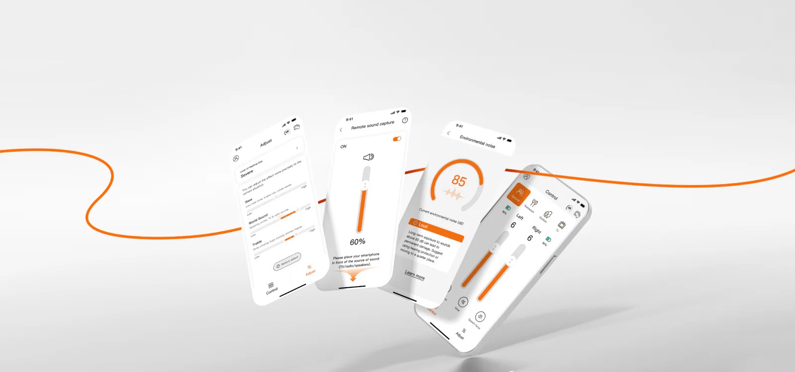 ELEHEAR App: Enhance Customize Hearing Experience