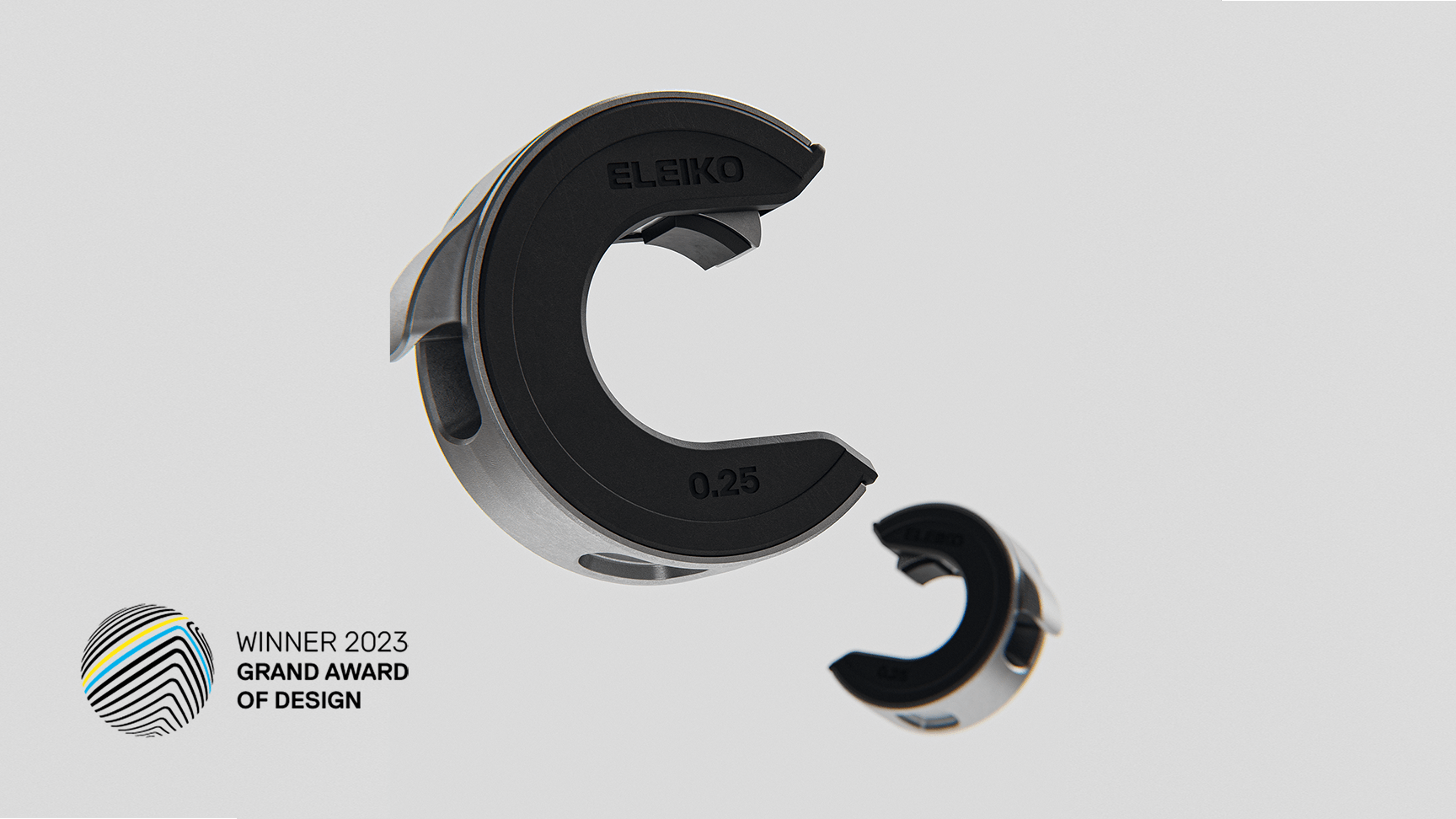 Eleiko wins Sweden’s Grand Award of Design 2023 Eleiko