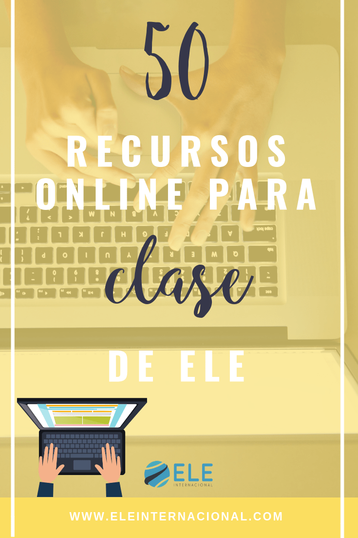 Guía 50 recursos online para dar clases de ELE [gratis]