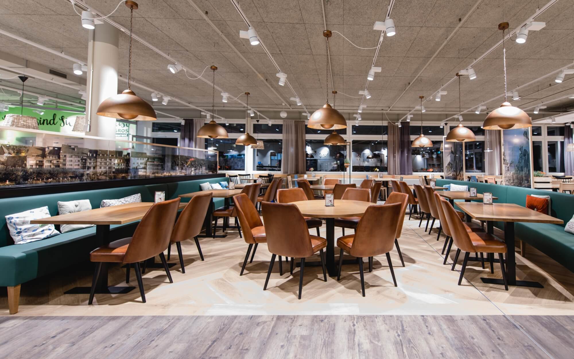 Migros Rheinfelden Restaurant_3 elektroplan Buchs & Grossen AG