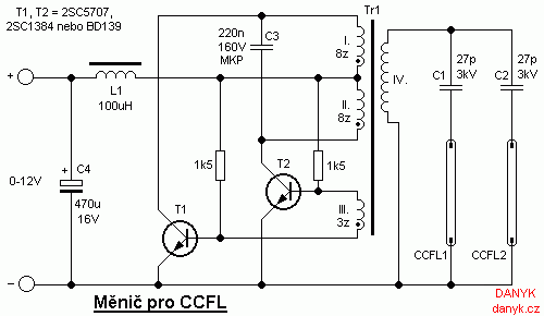 CCFL inverter