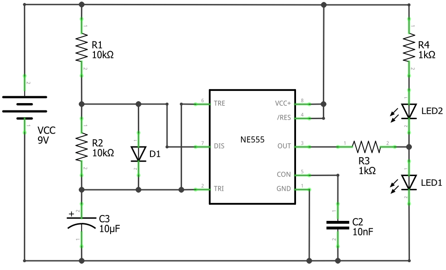 NE555Timer I.