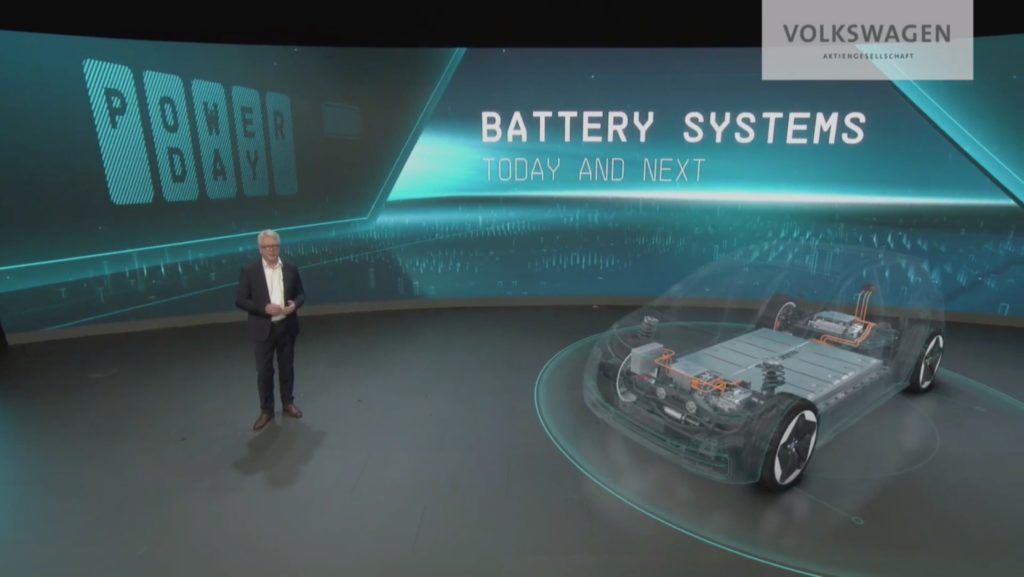 VW Power Day Volkswagen präsentiert seine Batterie und LadeinfrastrukturPläne bis 2030 · Der