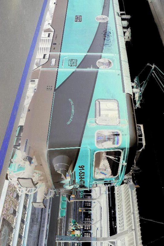 elektrobild photofilter negative image online photo