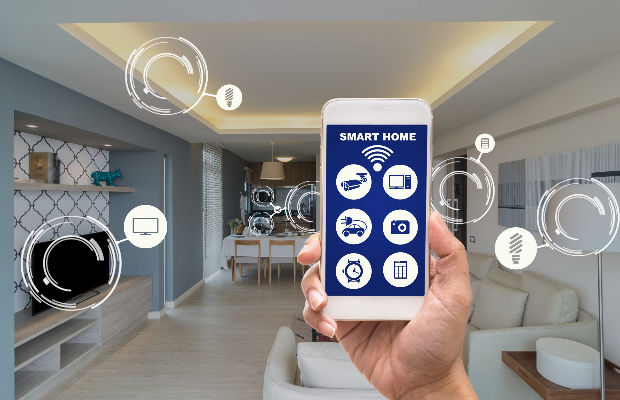 Smart Home Wohnen in der Zukunft Elektro Hackl