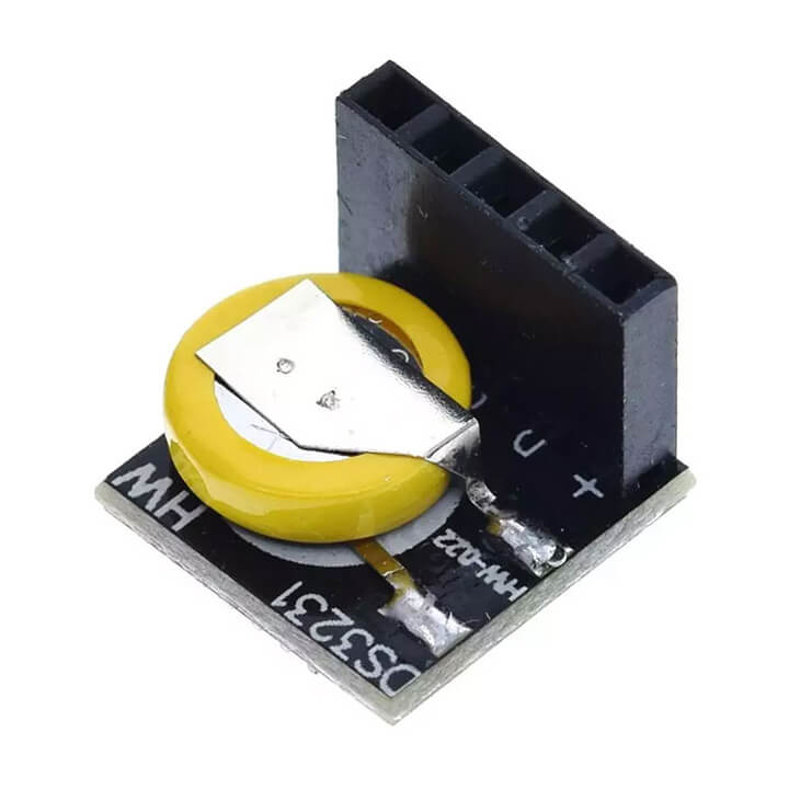 Raspberry Pi RTC modul Elektroleum