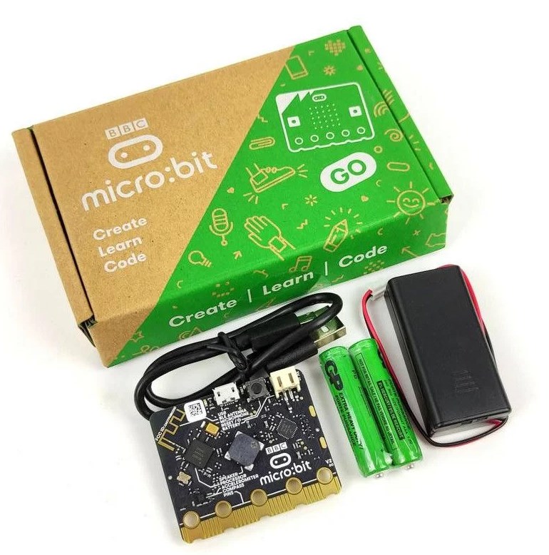 BBC Micro Bit set kit komplet MicroBit V2 Go Elektroleum