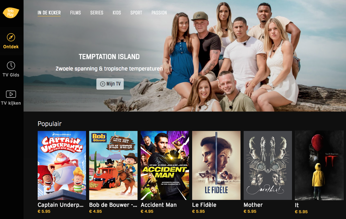 Overal Tv Kijken Via Yelo Play Voor Telenet-Klanten