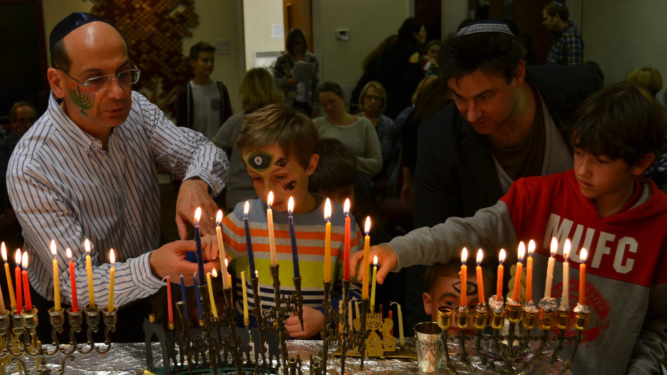 Chanukah Candle Lighting East London & Essex Liberal Synagogue