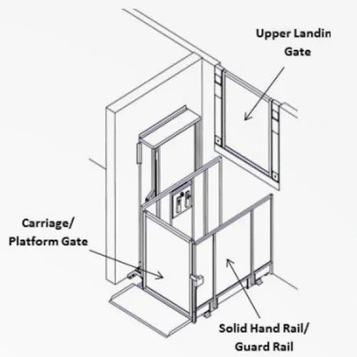 Passenger Elevator Service Provider Hydraulic Elevator Installation