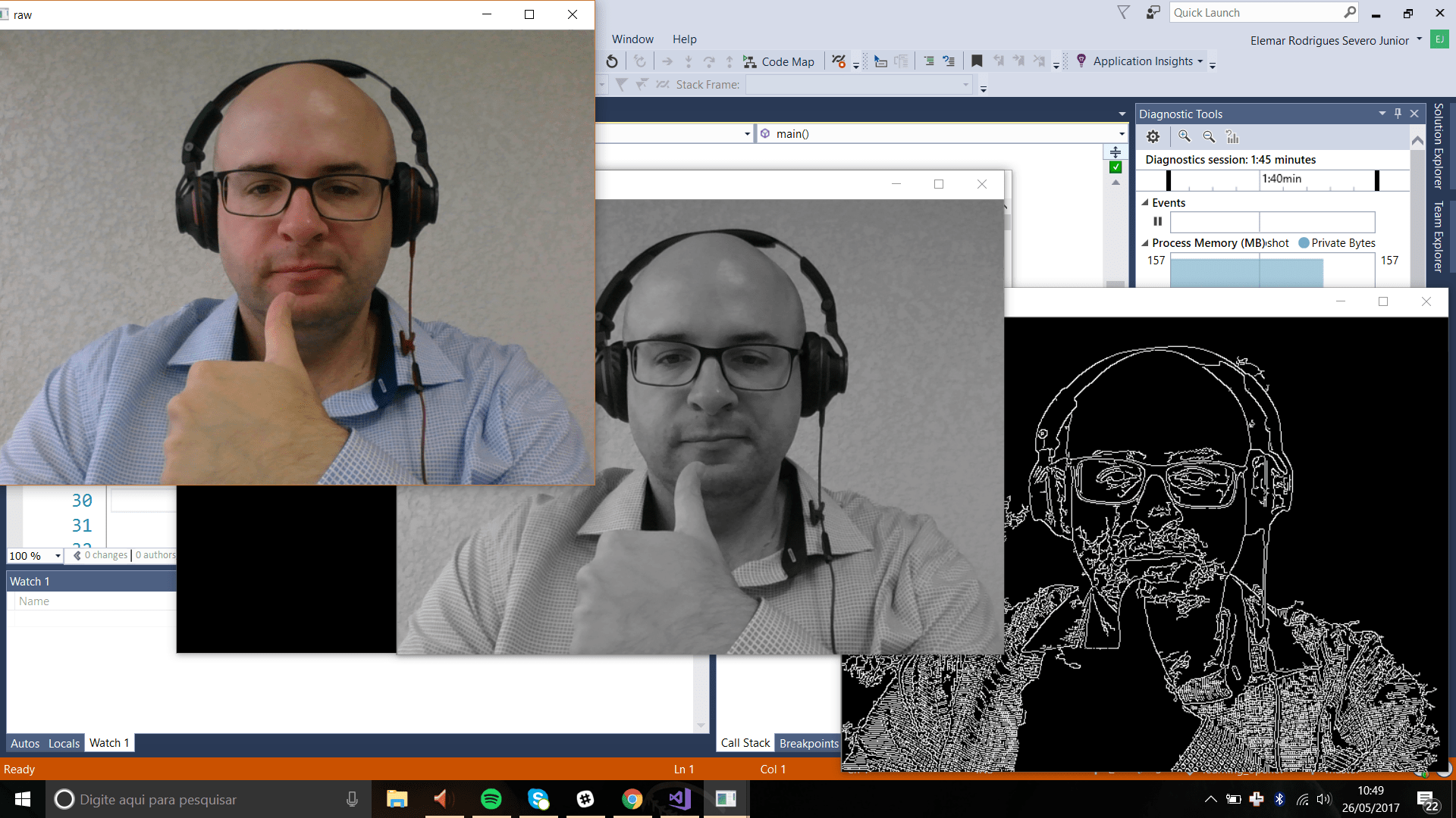 Primeiros passos com OpenCV em C++, usando Visual Studio 2017 e VcPkg