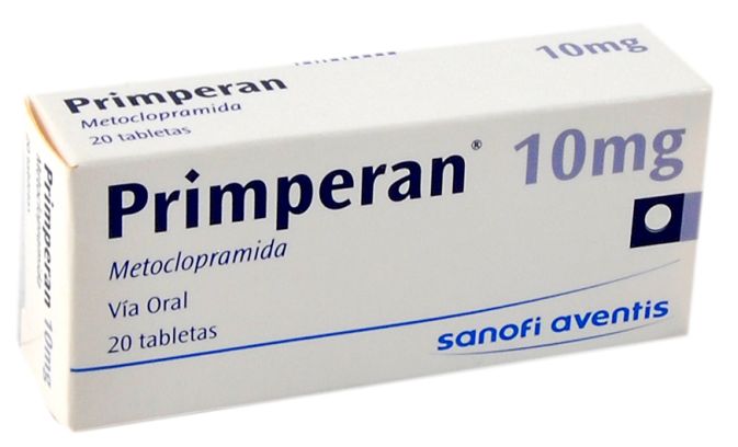 Primperan en el embarazo Medicamentos en el embarazo