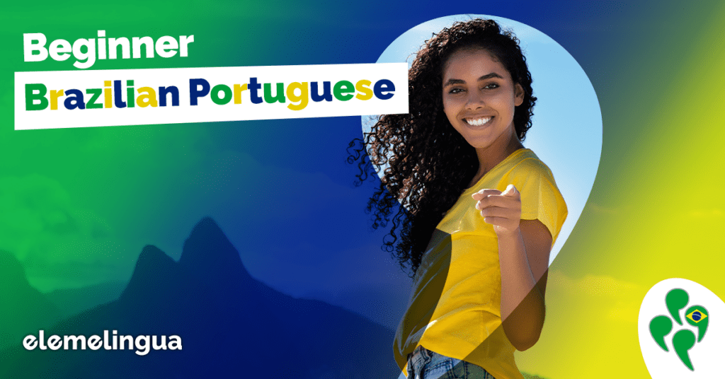 Beginner Brazilian Portuguese Elemelingua