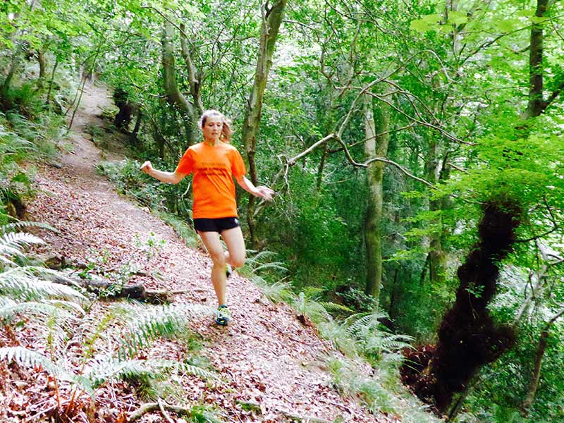 Fell running for women beginners in the Brecon Beacons