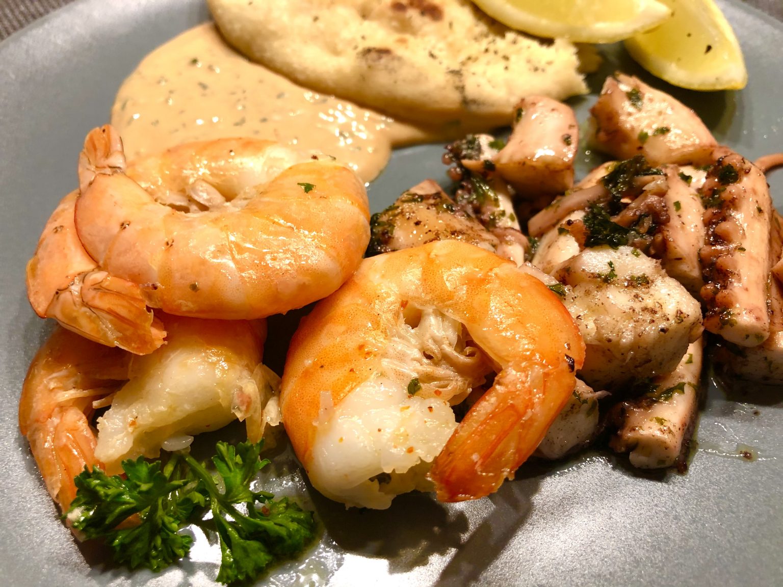 Garnelen vom Grill Mediterranes Rezept element BBQ