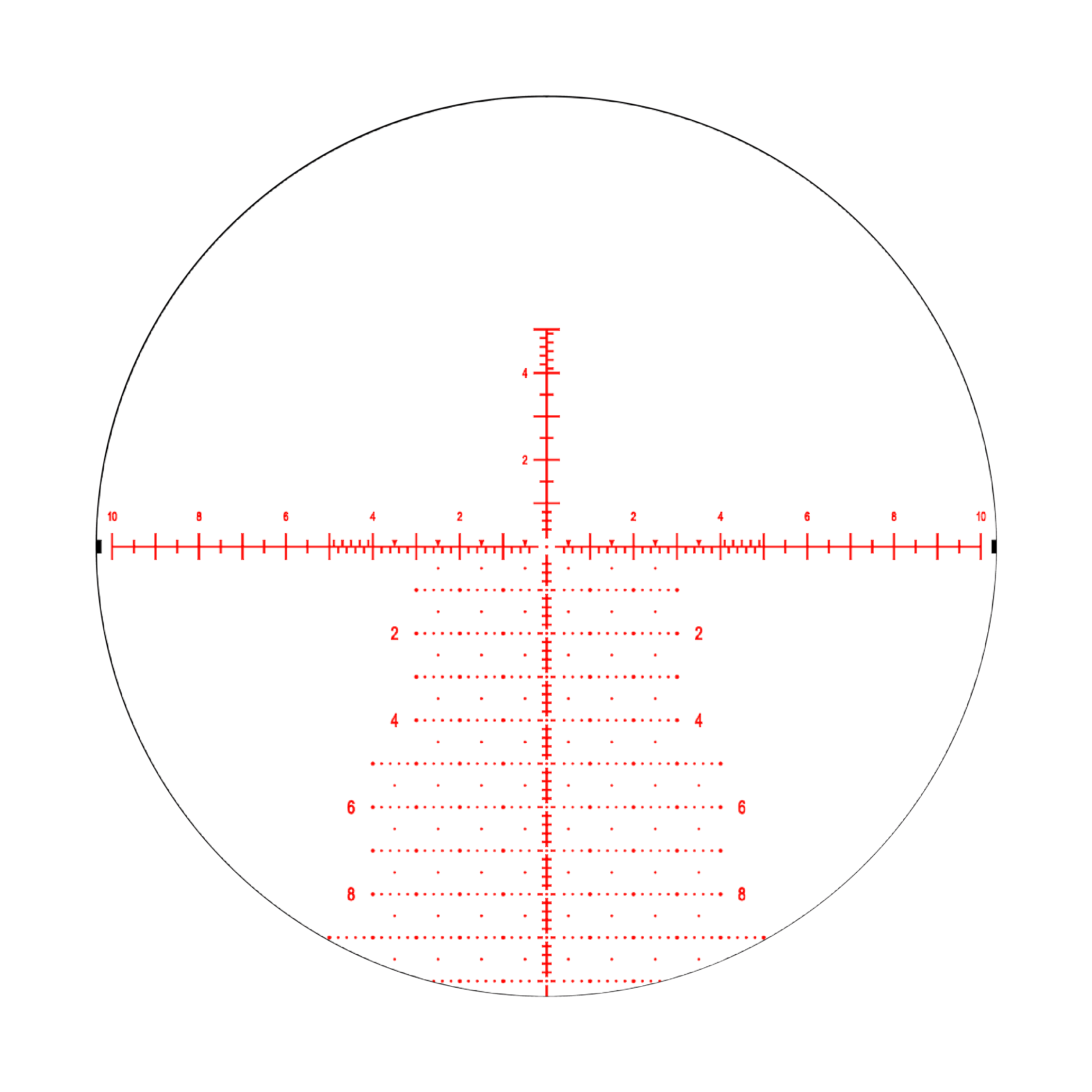 Element Optics Theos 636x56 FFP Illuminated APR2D 0.1 MRAD Zero Stop