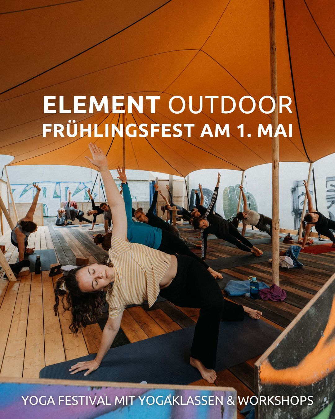 unser YogaBlog aus Leipzig LEIPZIG OST MINIYOGAFESTIVAL AM 1. MAI