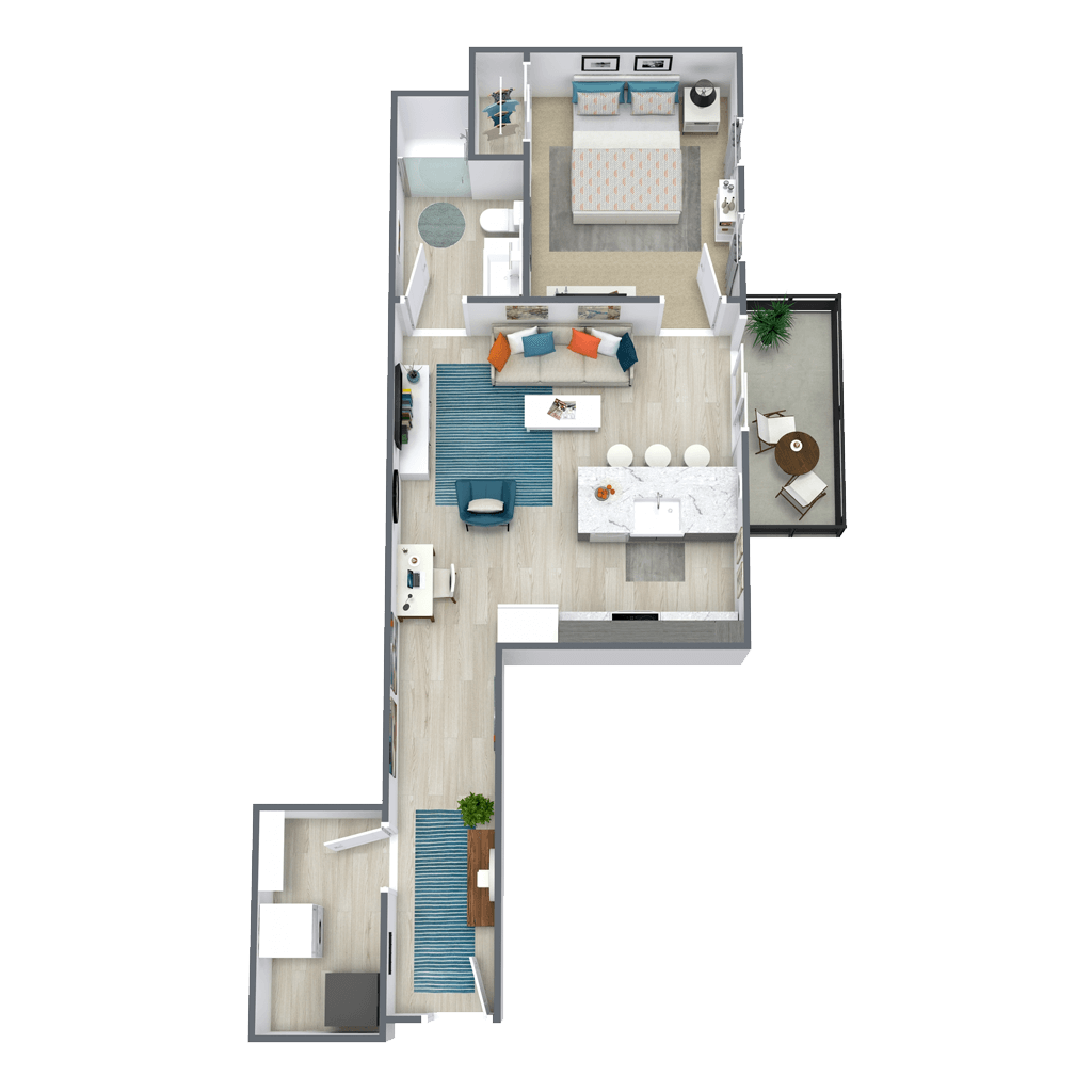 Cleveland II Element 84 Apartments