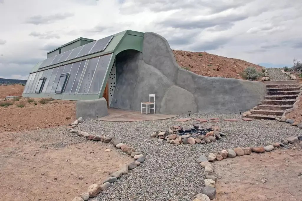 Earthships How They Work & How to Rent One
