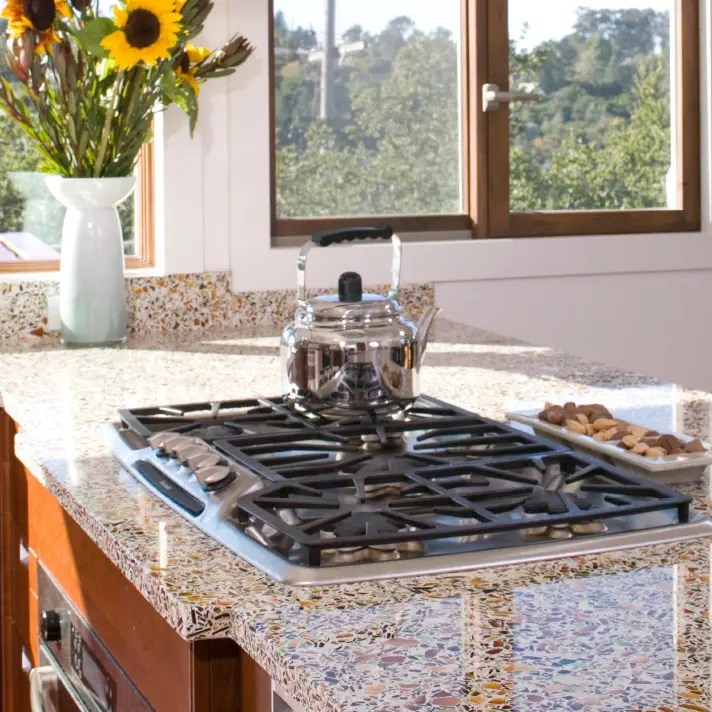 Recycled Material Kitchen Countertop Options Wow Blog
