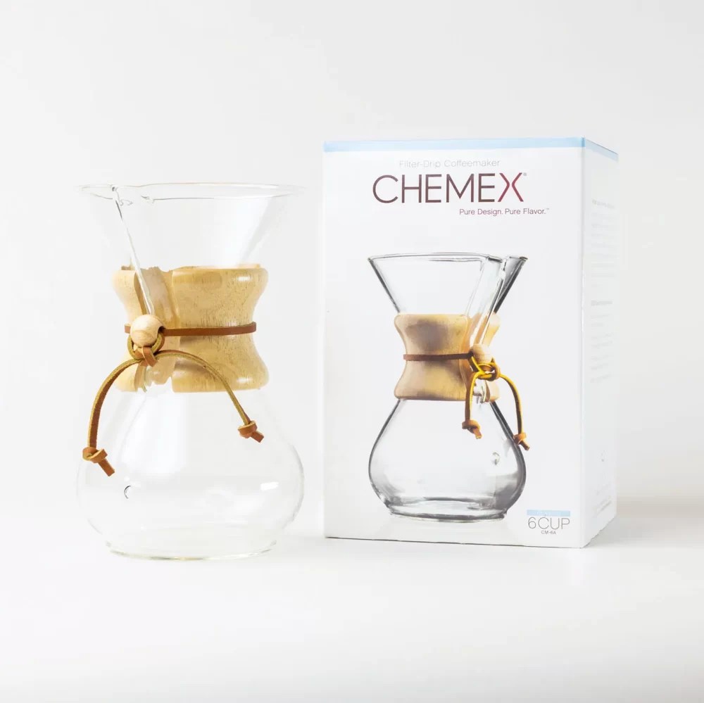6 Cup Chemex Elemental Coffee