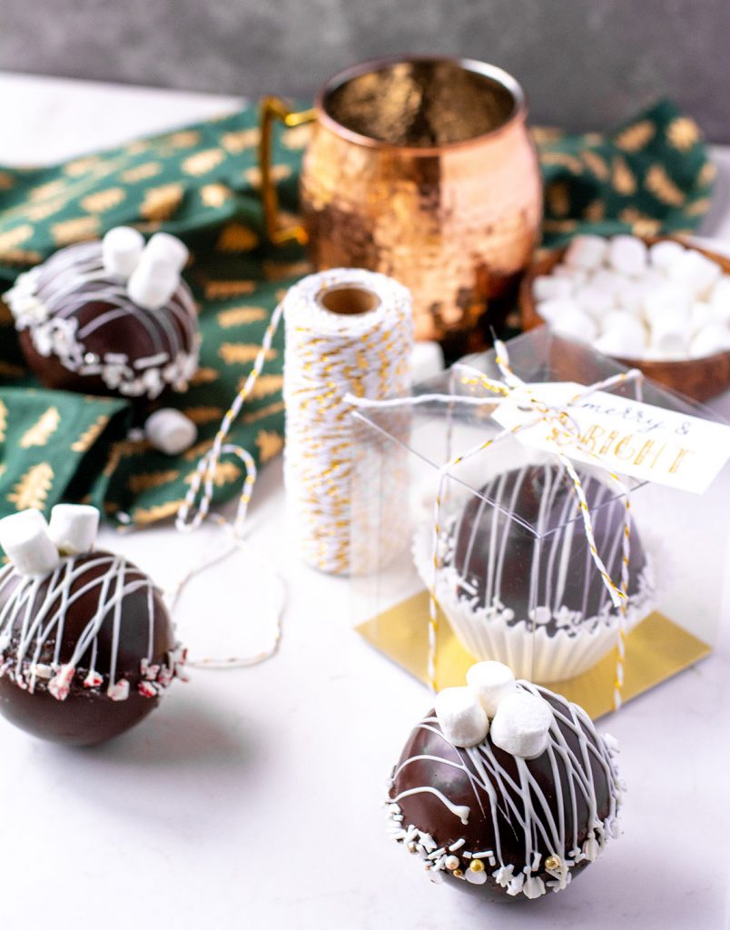 Hot Chocolate Bombs and Chocolate Tempering Tips Elemental Custard