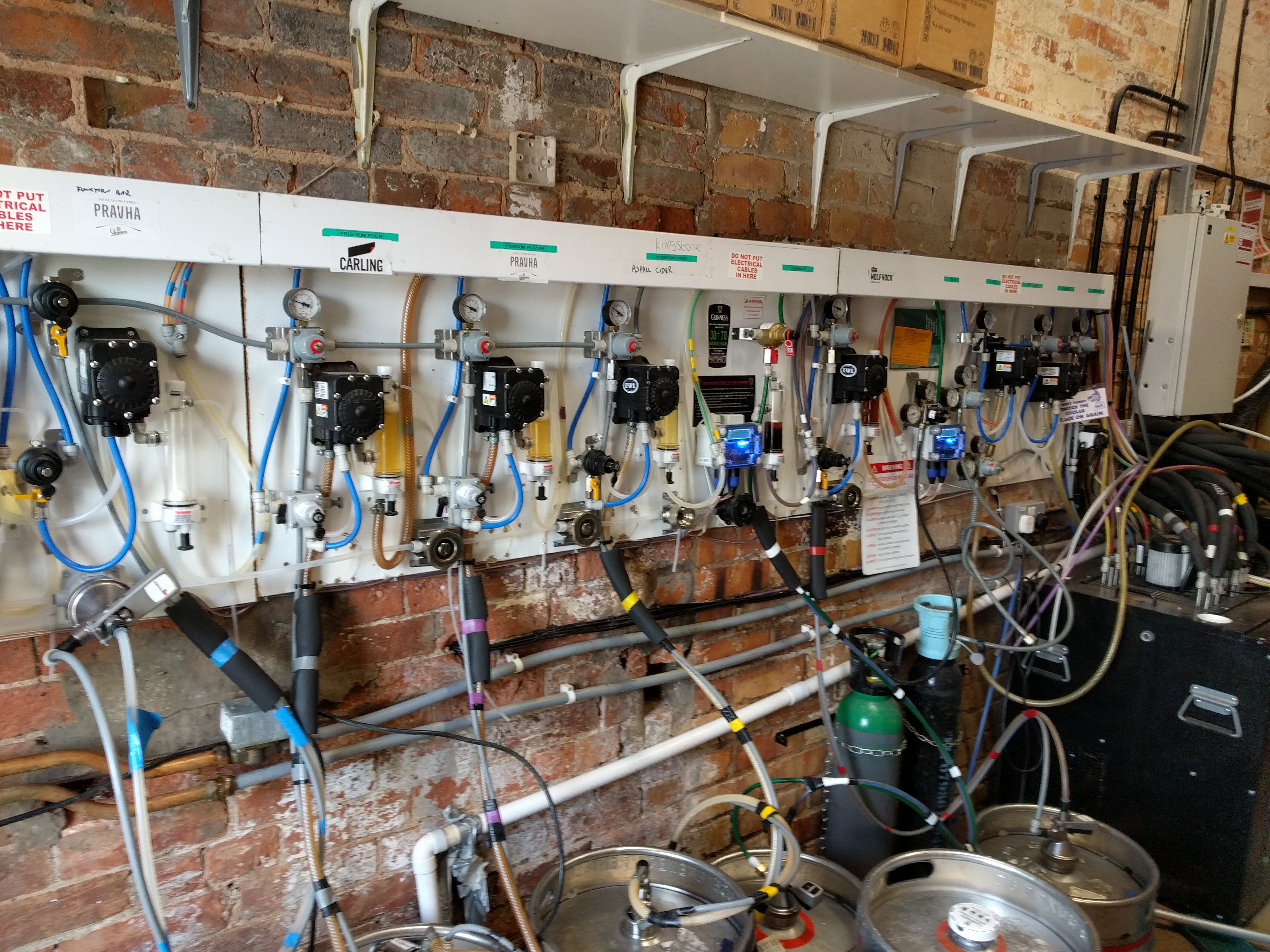 Beer Line Cleaning Solutions Flux System Elemental