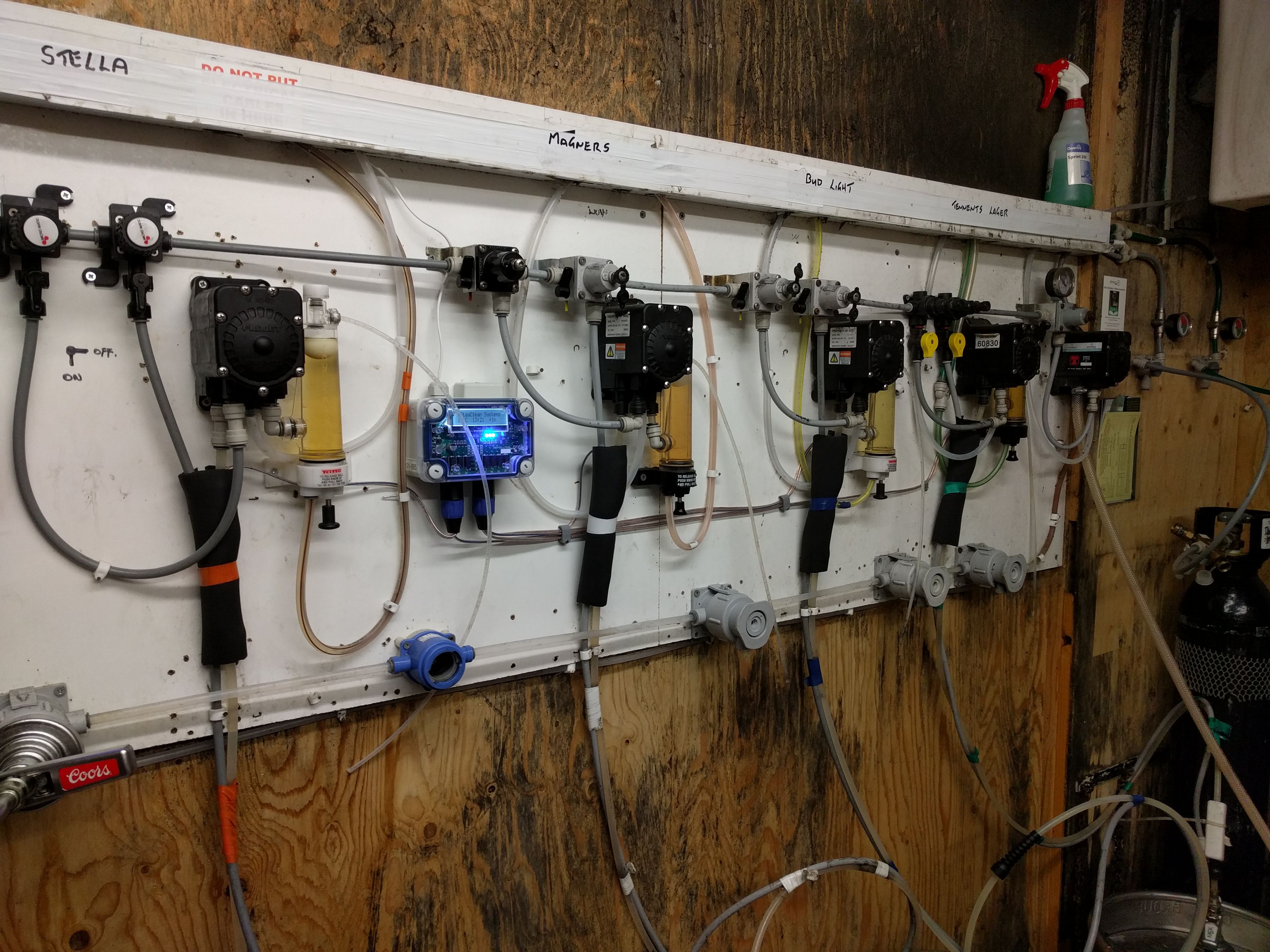 Beer Line Cleaning Solutions Flux System Elemental