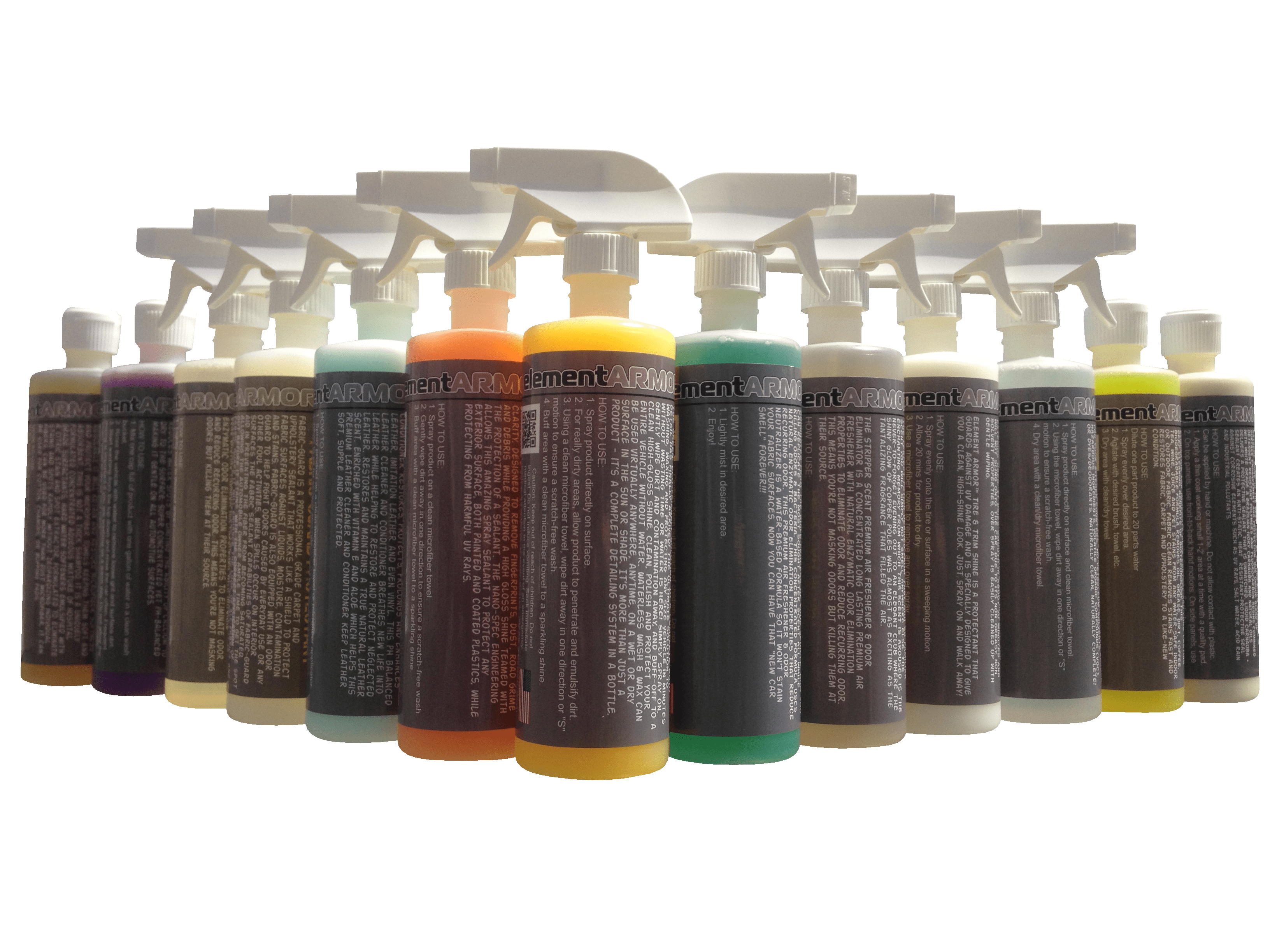 Fabric Clean 1 Gal Element Armor®