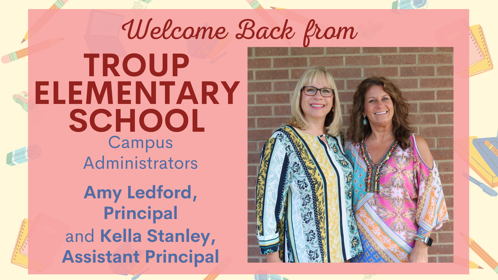 Back Troup Elementary School