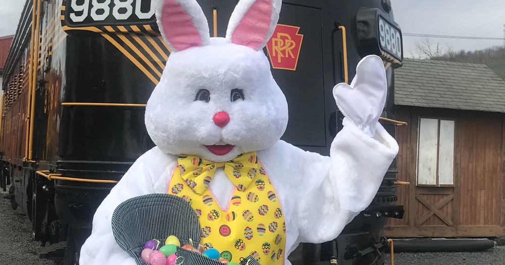Hop on an Easter Bunny Train Ride Elementary Connections