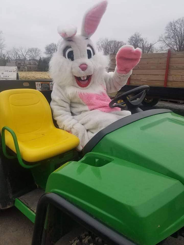 Hay Ride to the Easter Bunny at Maple Acres Farm Elementary Connections
