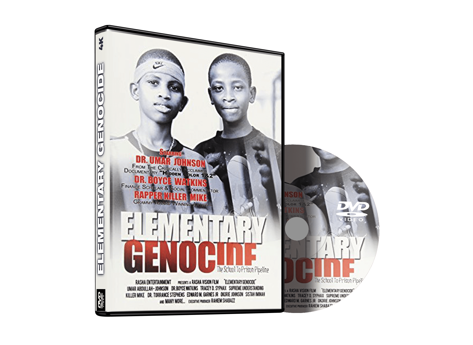 Elementary Genocide DVD - Elementary Genocide