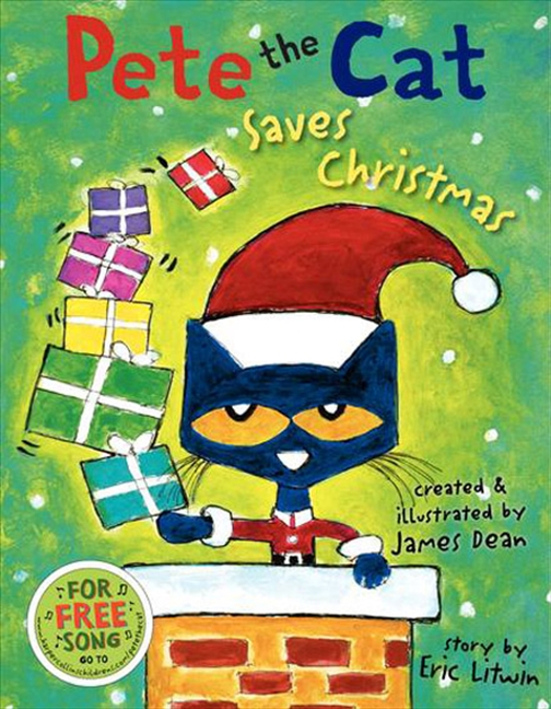 Pete the Cat Saves Christmas Elementary Librarian