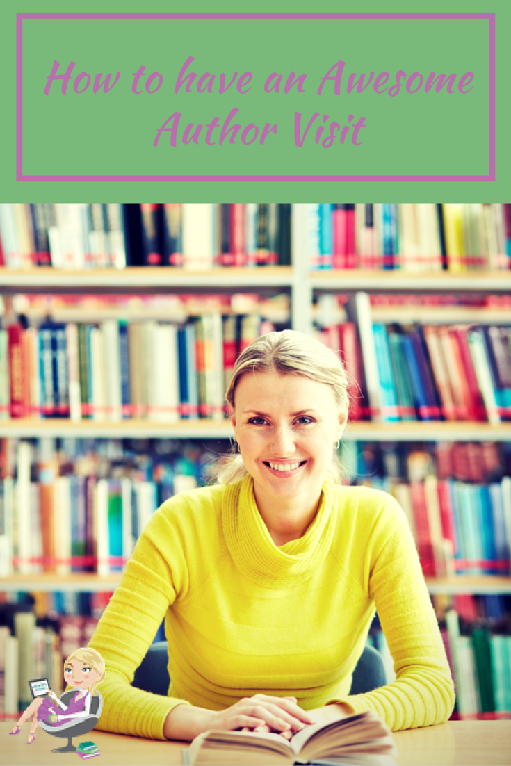 How to have an Awesome Author Visit Elementary Librarian