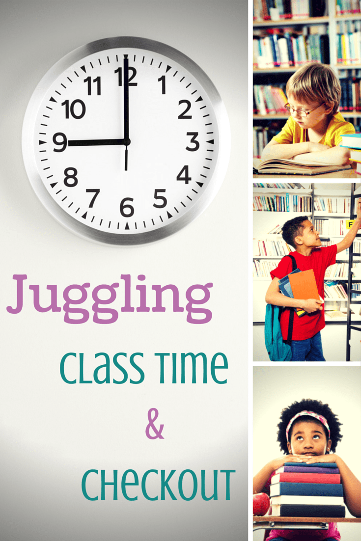 Juggling Class Time and Checkout Elementary Librarian