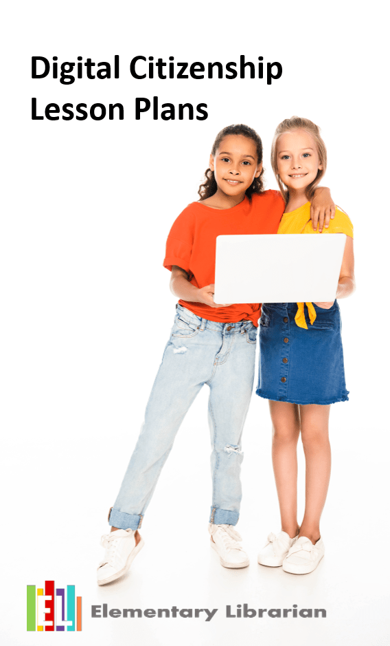 Digital Citizenship Lesson Plans Elementary Librarian