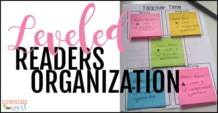 Leveled Readers - Elementary Nest