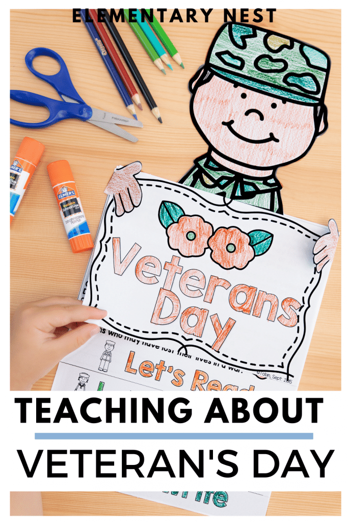 Veterans Day Activities for Elementary Students Elementary Nest