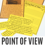 6 Great Tips To Teach Point Of View With Anchor Charts And Activities