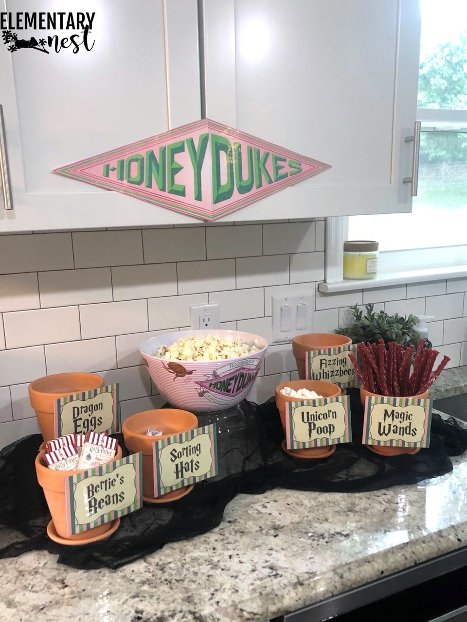 Hosting a Harry Potter Party Elementary Nest