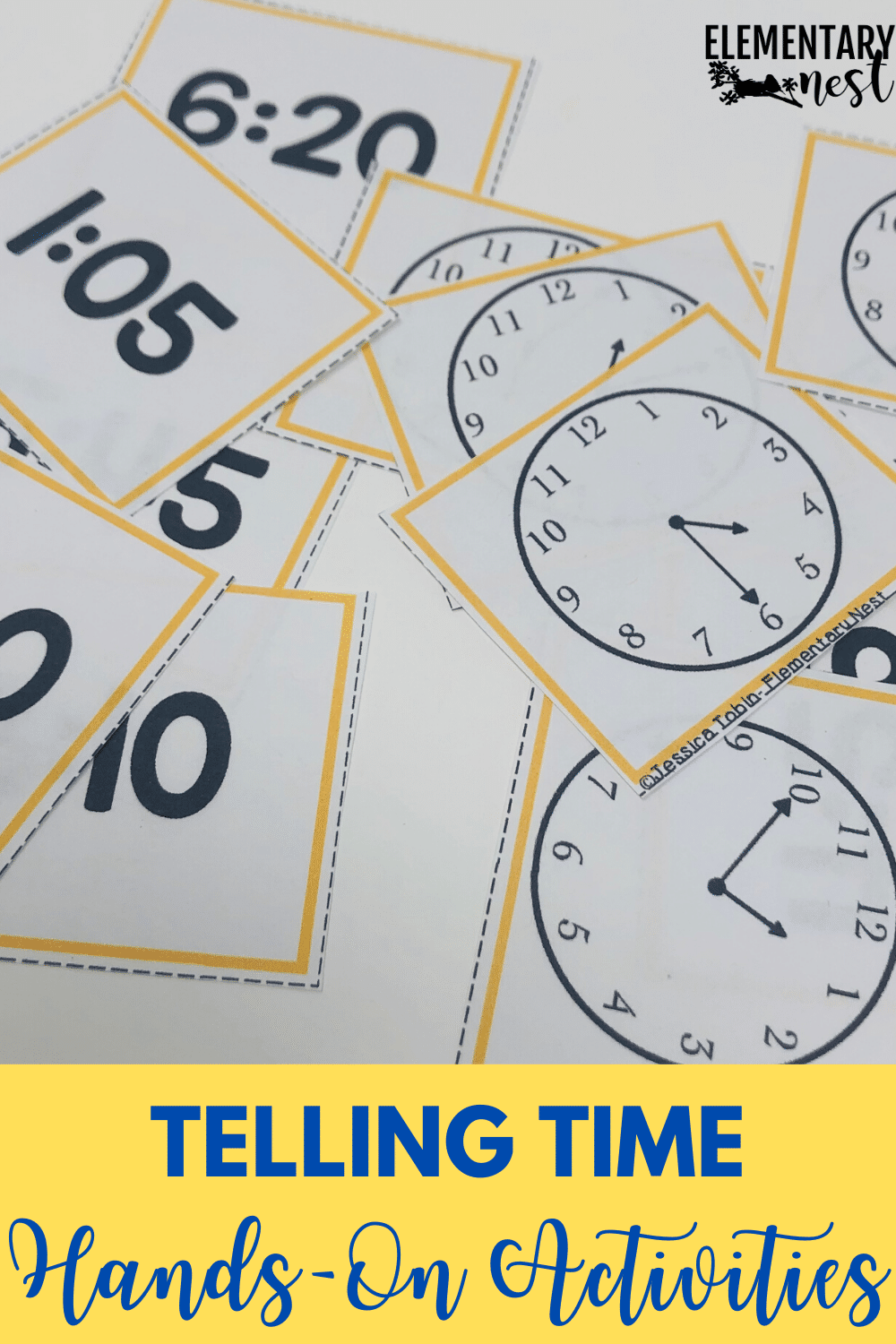 How To Teach Telling Time In 2nd Grade