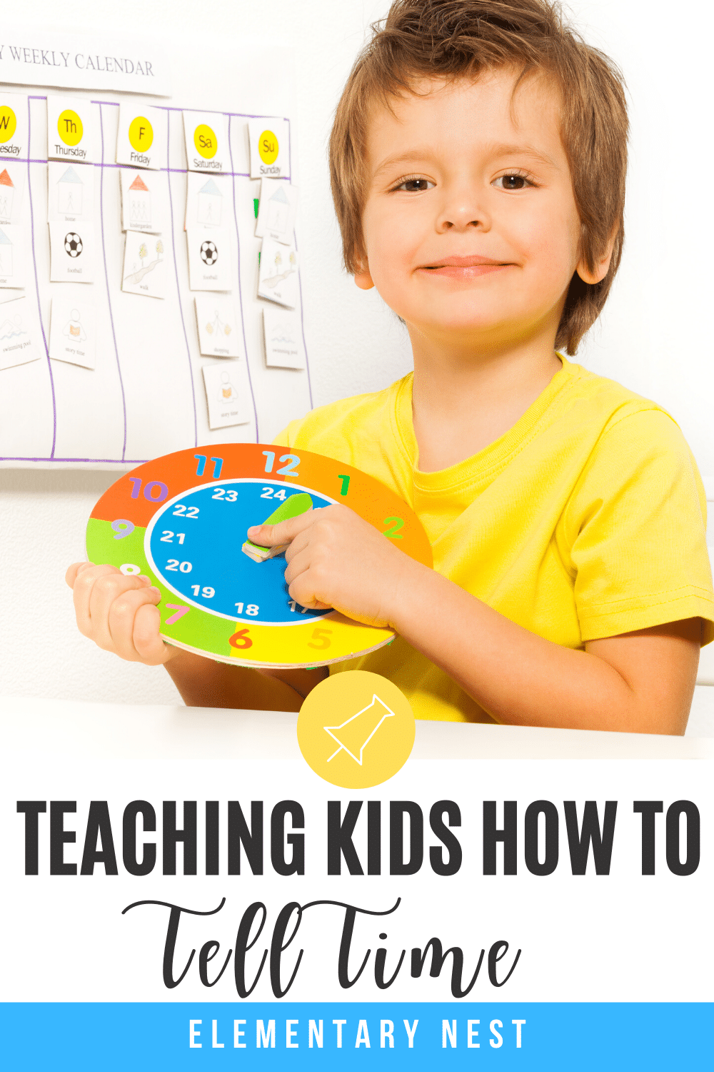 How To Teach Telling Time In 2nd Grade