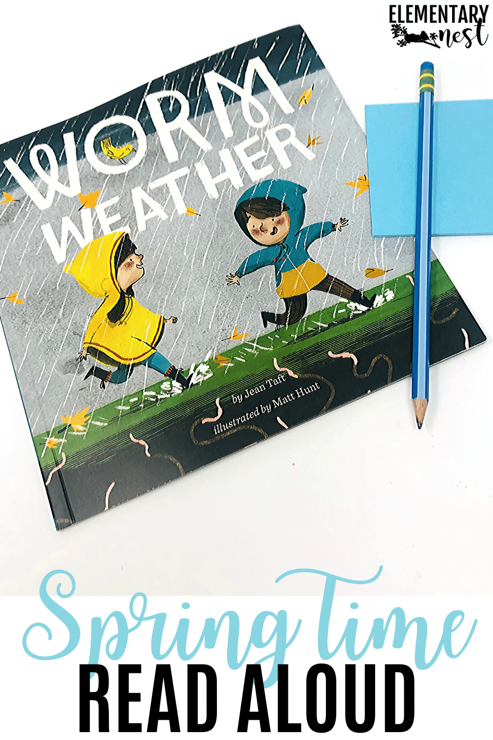 Spring Read Alouds for the Classroom Elementary Nest